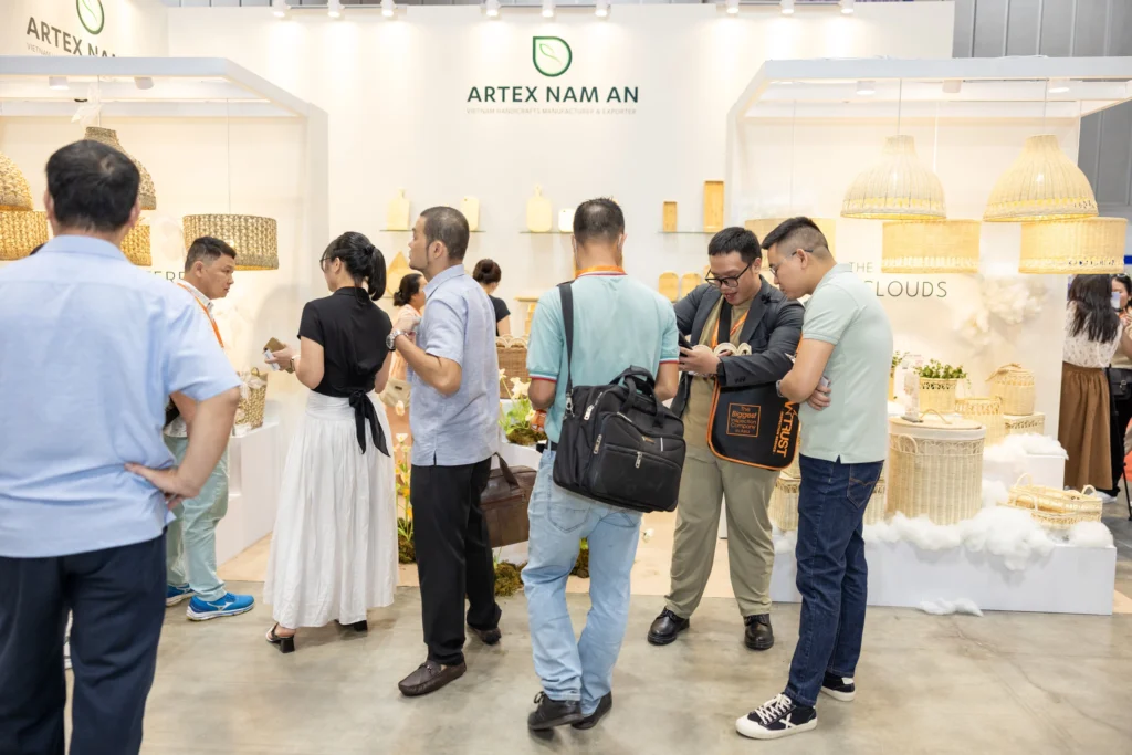 Artex Nam An Natural handicraft manufacturer from viet nam at global sourcing fair viet nam