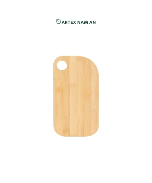 Shop Wholesale Non-Toxic, Food Safe FSC certified Bamboo Serving Board in an organic shape for cutting, serving and cheese display. Ideal for home, office, HORECA and retail kitchen collections. We welcome bulk orders, OEM/ODM collaborations, and private label projects for retailers, wholesalers, sourcing agents and HORECA buyers.