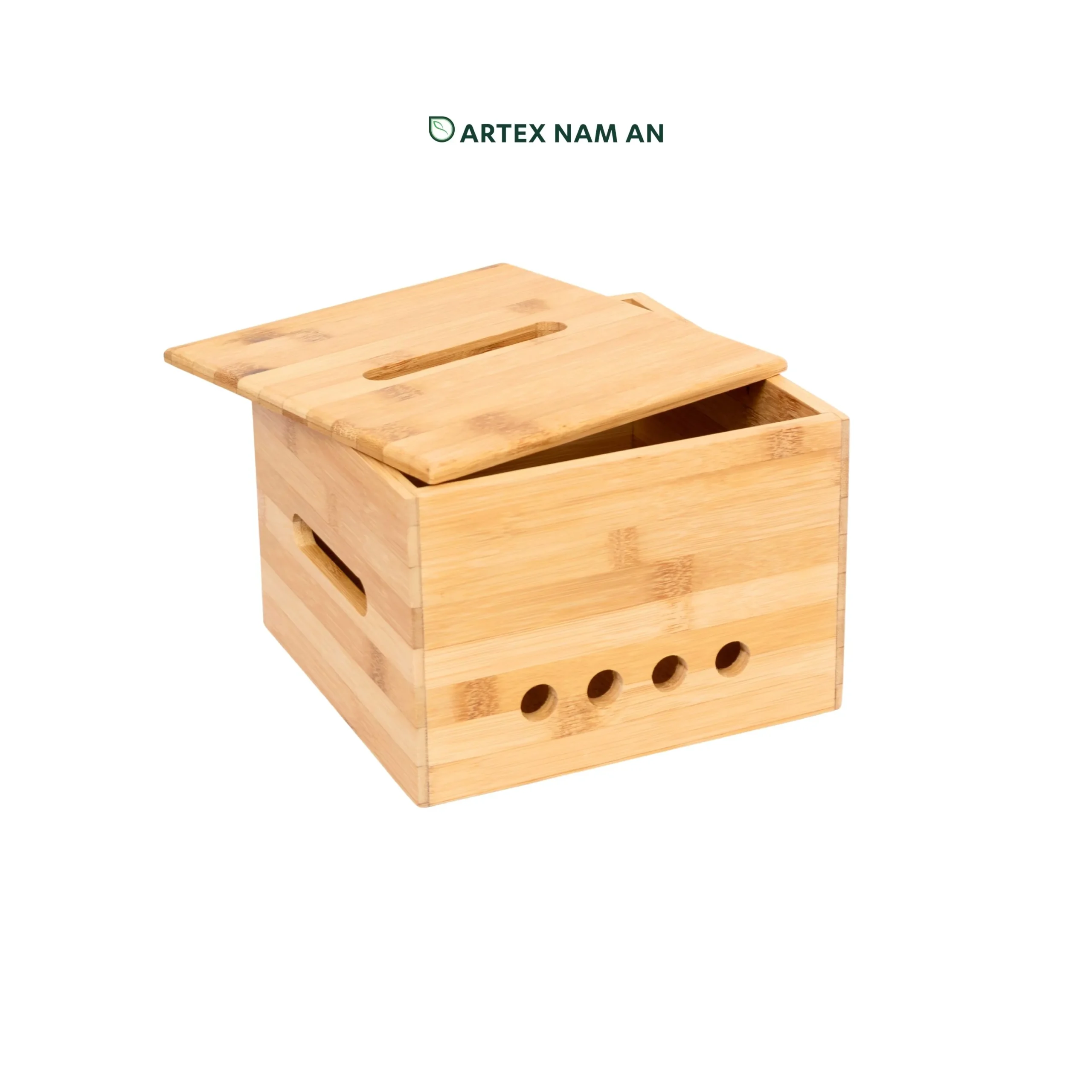 Wholesale Bamboo Set of 3 Large Vegetables Storage Container FSC Certified Food Safe for Home, Office, HORECA and Retail Kitchen Pantry Organization Shop Wholesale Bamboo Set of 3 Large Vegetables Storage Container made from FSC certified natural bamboo, non toxic and food safe for kitchen pantry and food storage. We welcome bulk orders, OEM/ODM collaborations, and private label projects for retailers, wholesalers, sourcing agents, and HORECA buyers.