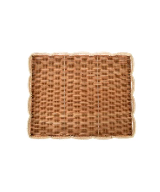 Wholesale Rattan Tray | Durable Metal Frame Handwoven Storage