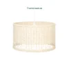 Wholesale Eco-friendly Rattan Pendant Lampshade with artistic open weave for home, wedding and hospitality décor. Ideal for minimalist and contemporary interiors. We welcome bulk orders, OEM/ODM collaborations, and private label projects for retailers, wholesalers, sourcing agents, and HORECA buyers.