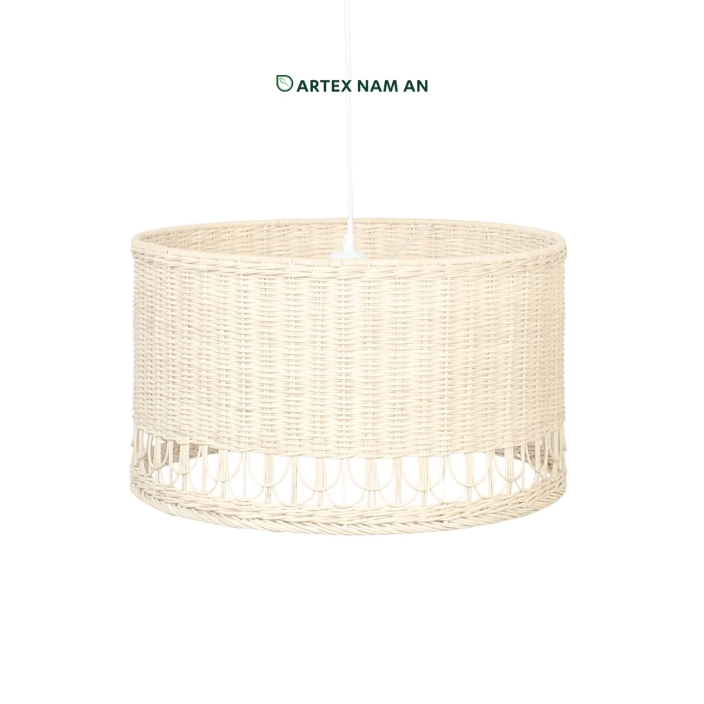 Wholesale Eco-friendly Rattan Pendant Lampshade with artistic open weave for home, wedding and hospitality décor. Ideal for minimalist and contemporary interiors. We welcome bulk orders, OEM/ODM collaborations, and private label projects for retailers, wholesalers, sourcing agents, and HORECA buyers.