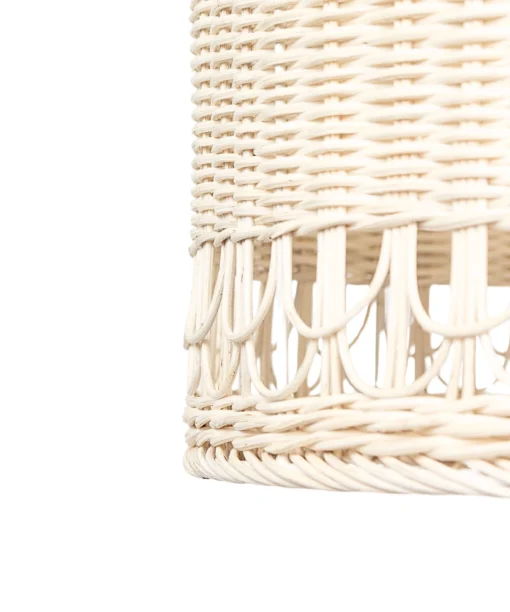 Wholesale Eco-friendly Rattan Pendant Lampshade with artistic open weave for home, wedding and hospitality décor. Ideal for minimalist and contemporary interiors. We welcome bulk orders, OEM/ODM collaborations, and private label projects for retailers, wholesalers, sourcing agents, and HORECA buyers.
