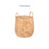 Wholesale Set of 2 Multipurpose Water Hyacinth Laundry Hamper with Handles for modern laundry and home organization. Ideal for minimalist, bohemian and modern interiors. We welcome bulk orders, OEM/ODM collaborations, and private label projects for retailers, wholesalers, sourcing agents, and HORECA buyers.