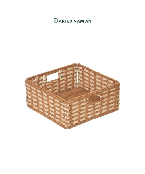 Wholesale Storage Basket made from Rattan for Ikea Kallax Shelves, Home, Office and HORECA Organization