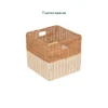 Wholesale Storage Basket made from Natural Rattan Peel for Ikea Kallax Shelves, Home, Office, HORECA and Retail Organization