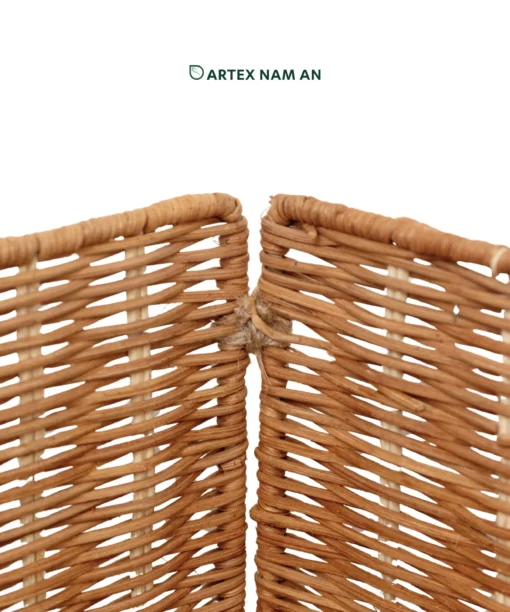 Wholesale Storage Basket made from Natural Rattan for Ikea Kallax Shelves, Home, Office, HORECA and Retail Organization