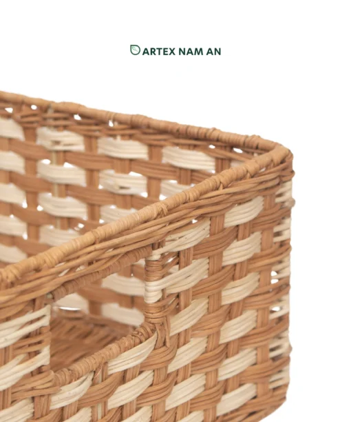 Wholesale Storage Basket made from Rattan for Ikea Kallax Shelves, Home, Office and HORECA Organization