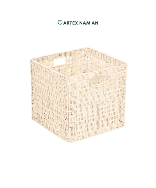 Wholesale Storage Basket made from Rattan Core for Home, Office, Kitchen and Bathroom Organization