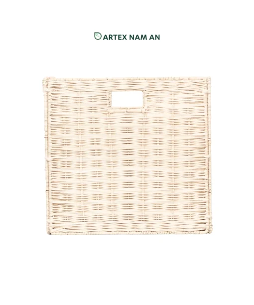 Wholesale Storage Basket made from Rattan Core for Home, Office, Kitchen and Bathroom Organization