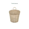 Wholesale Seagrass with Palm leaf Storage bin basket for toy storage, trash basket and everyday home organization in farmhouse and bohemian interiors. We welcome bulk orders, OEM/ODM collaborations and private label projects for retailers, wholesalers, sourcing agents and HORECA buyers.
