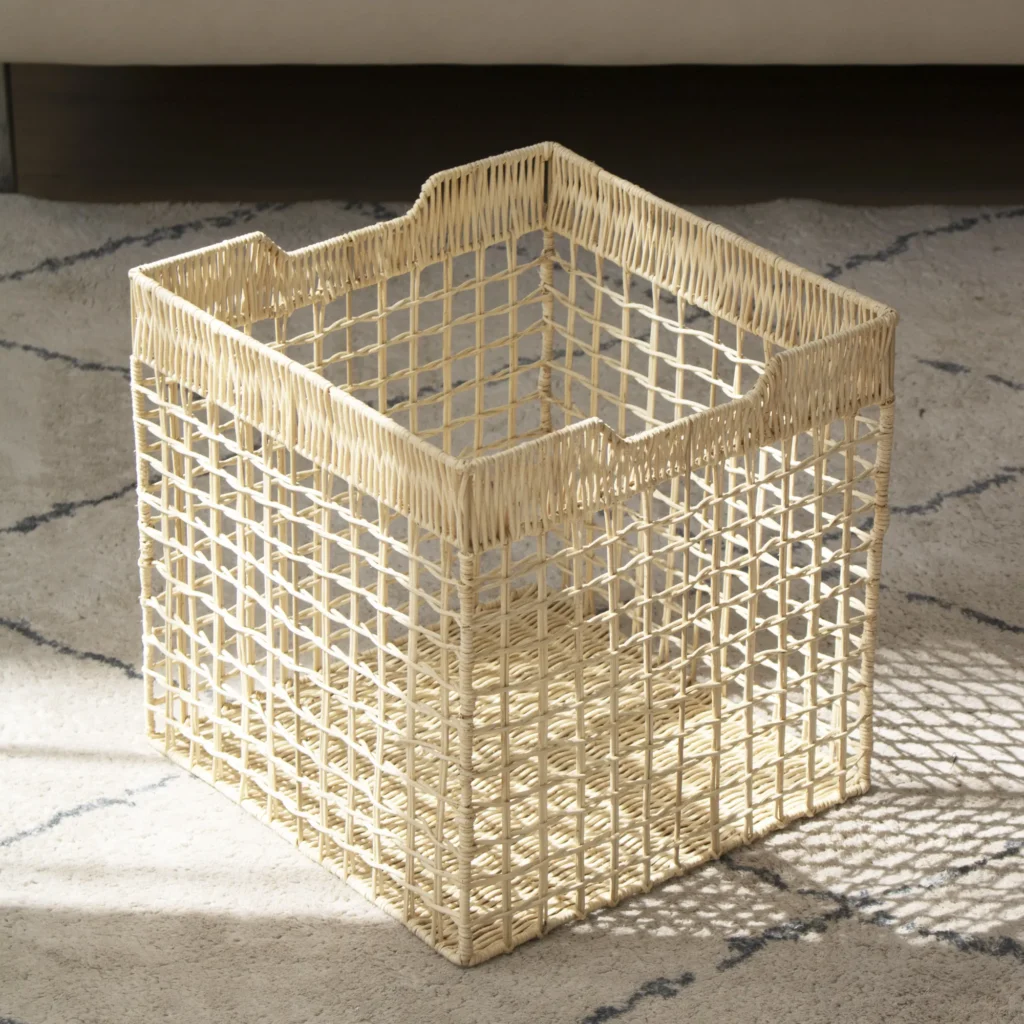 How to Make Rattan Basket - Artex Nam An