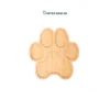 Wholesale Serving Board made from Bamboo, Paw Shaped for Charcuterie, Kitchen and HORECA Dining