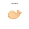 Wholesale Bamboo Serving Tray whale shaped for charcuterie, snacks and casual dining in minimalist and modern interiors. Ideal for home, cafés, restaurants and hotels. We welcome bulk orders, OEM/ODM collaborations and private label projects for retailers, wholesalers, sourcing agents and HORECA buyers.