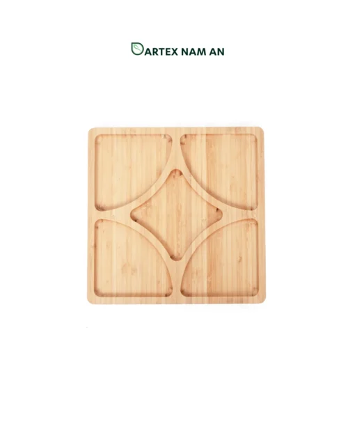 Wholesale Bamboo Serving Tray for charcuterie, snacks, drinks and table service in home, office and HORECA settings. Ideal for minimalism, contemporary and modern interiors. We welcome bulk orders, OEM/ODM collaborations and private label projects for retailers, wholesalers, sourcing agents and hospitality buyers.