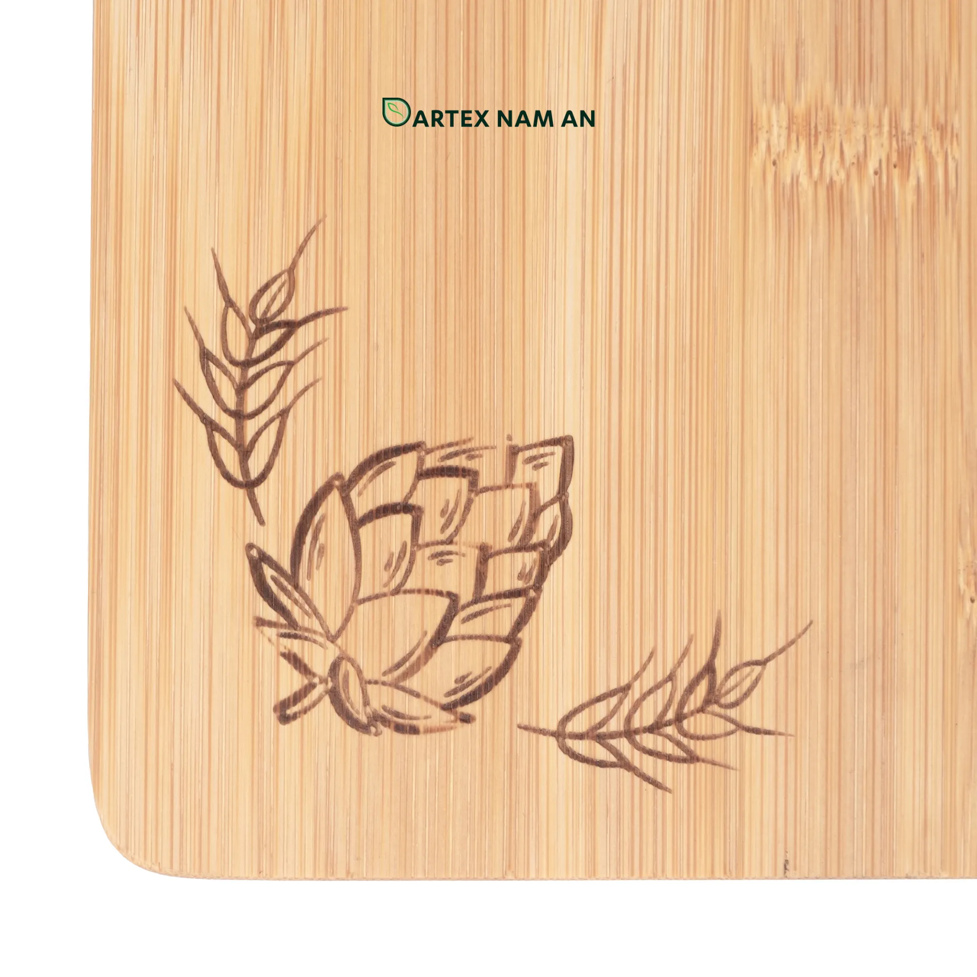 Wholesale Bamboo Serving Tray with Laser Engraving for Festive Dining, Gifting and HORECA Service Wholesale Bamboo Serving Tray with laser engraving for festive dining, charcuterie, kitchen and HORECA use. Can be used as a serving tray or cutting board in modern, minimalist interiors. We welcome bulk orders, OEM/ODM collaborations and private label projects for retailers, wholesalers, sourcing agents and hospitality buyers.