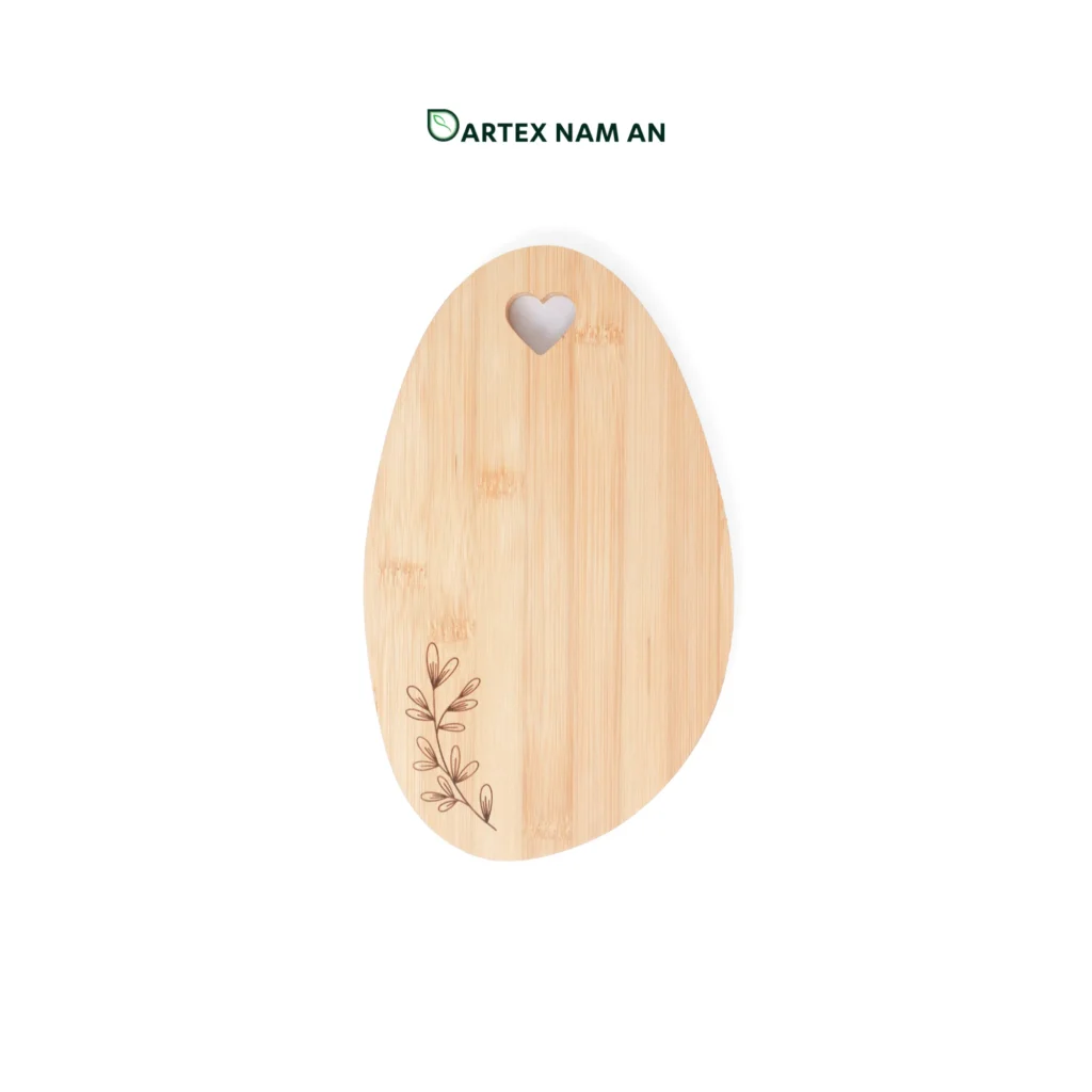 Wholesale Bamboo Serving Tray Steak with Decorative Laser Engraving