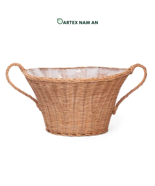 Wholesale Planter made from rattan for indoor gardens and modern interiors. Ideal for contemporary, midcentury, modern, coastal and boho chic décor in homes, offices, HORECA spaces and retail displays. We welcome bulk orders, OEM/ODM collaborations and private label projects for retailers, wholesalers and sourcing agents.