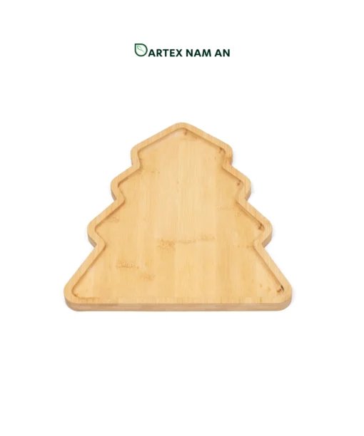 Wholesale Bamboo Serving Tray in set of 2 for Christmas charcuterie, kitchen and HORECA dining. Multifunctional bamboo trays that can also be used as light cutting boards in modern, minimalist interiors. We welcome bulk orders, OEM/ODM collaborations and private label projects for retailers, wholesalers, sourcing agents and hospitality buyers.