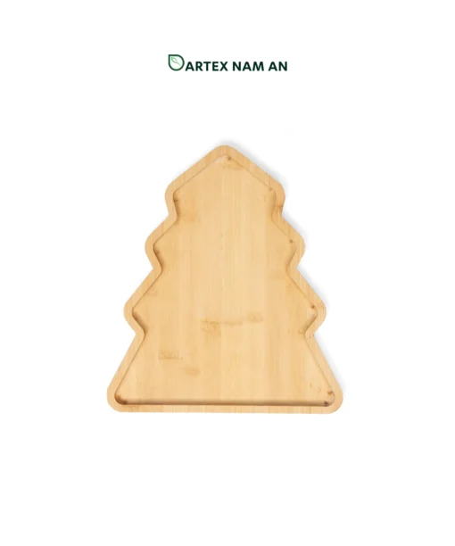 Wholesale Bamboo Serving Tray in set of 2 for Christmas charcuterie, kitchen and HORECA dining. Multifunctional bamboo trays that can also be used as light cutting boards in modern, minimalist interiors. We welcome bulk orders, OEM/ODM collaborations and private label projects for retailers, wholesalers, sourcing agents and hospitality buyers.