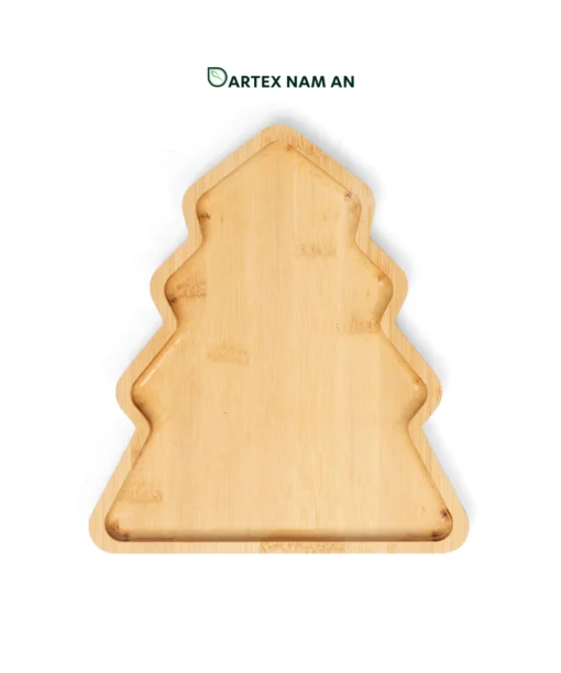 Wholesale Bamboo Serving Tray in set of 2 for Christmas charcuterie, kitchen and HORECA dining. Multifunctional bamboo trays that can also be used as light cutting boards in modern, minimalist interiors. We welcome bulk orders, OEM/ODM collaborations and private label projects for retailers, wholesalers, sourcing agents and hospitality buyers.