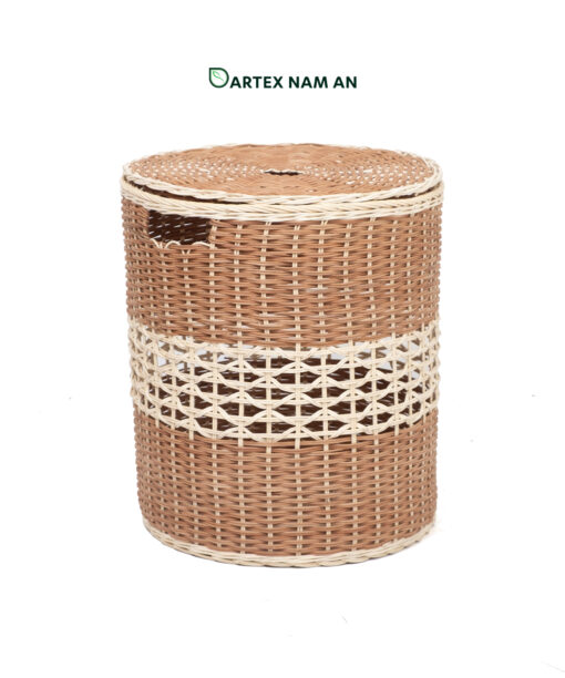 Wholesale Laundry Basket made from Rattan