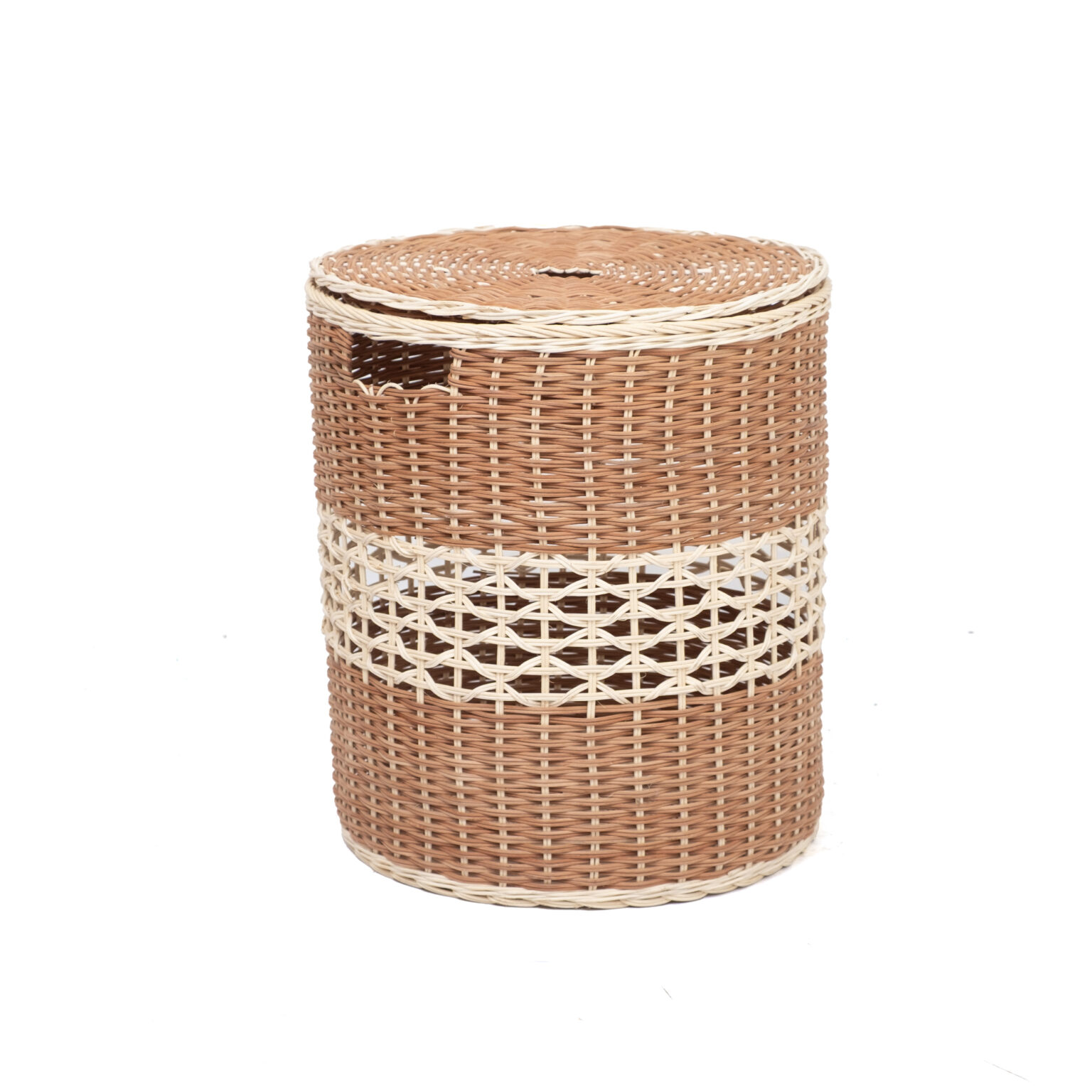 Wholesale Rattan Laundry Basket, Compatible Storage for Home, HORECA & Retail