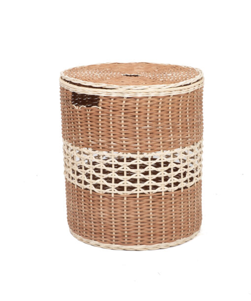 Wholesale Rattan Laundry Basket, Compatible Storage for Home, HORECA & Retail