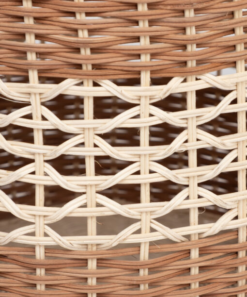 Source high-quality wholesale laundry baskets made from durable rattan core. Sized perfectly for IKEA Kallax shelves. Ideal for HORECA, office, and home organization. Sustainable, minimalist design for professional B2B buyers.