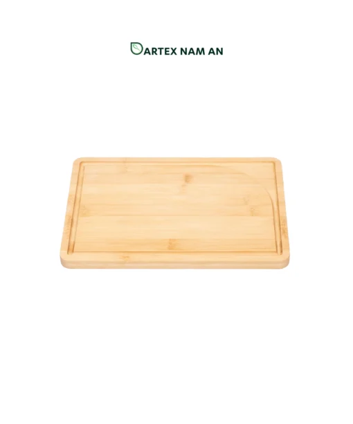 Wholesale Bamboo Serving Tray in a set of 2 with juice groove, suitable for charcuterie, serving and light cutting in home, office and HORECA kitchens. We welcome bulk orders, OEM/ODM collaborations and private label projects for retailers, wholesalers, sourcing agents and hospitality buyers.