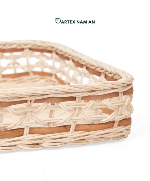 Wholesale Rattan Tray for serving dinner, lunch and drinks in home, office and HORECA settings. Ideal for minimalist and modern interiors. We welcome bulk orders, OEM/ODM collaborations, and private label projects for retailers, wholesalers, sourcing agents, and HORECA buyers.