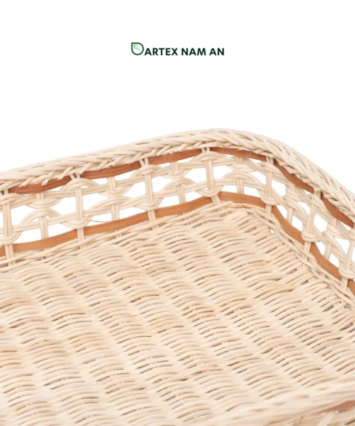 Wholesale Rattan Tray for serving dinner, lunch and drinks in home, office and HORECA settings. Ideal for minimalist and modern interiors. We welcome bulk orders, OEM/ODM collaborations, and private label projects for retailers, wholesalers, sourcing agents, and HORECA buyers.