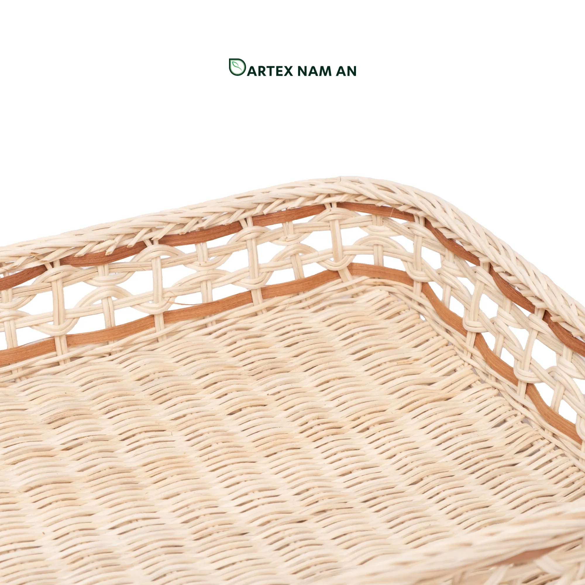 Wholesale Rattan Tray for Dinner, Lunch, Kitchen and HORECA Dining Service Wholesale Rattan Tray for serving dinner, lunch and drinks in home, office and HORECA settings. Ideal for minimalist and modern interiors. We welcome bulk orders, OEM/ODM collaborations, and private label projects for retailers, wholesalers, sourcing agents, and HORECA buyers.