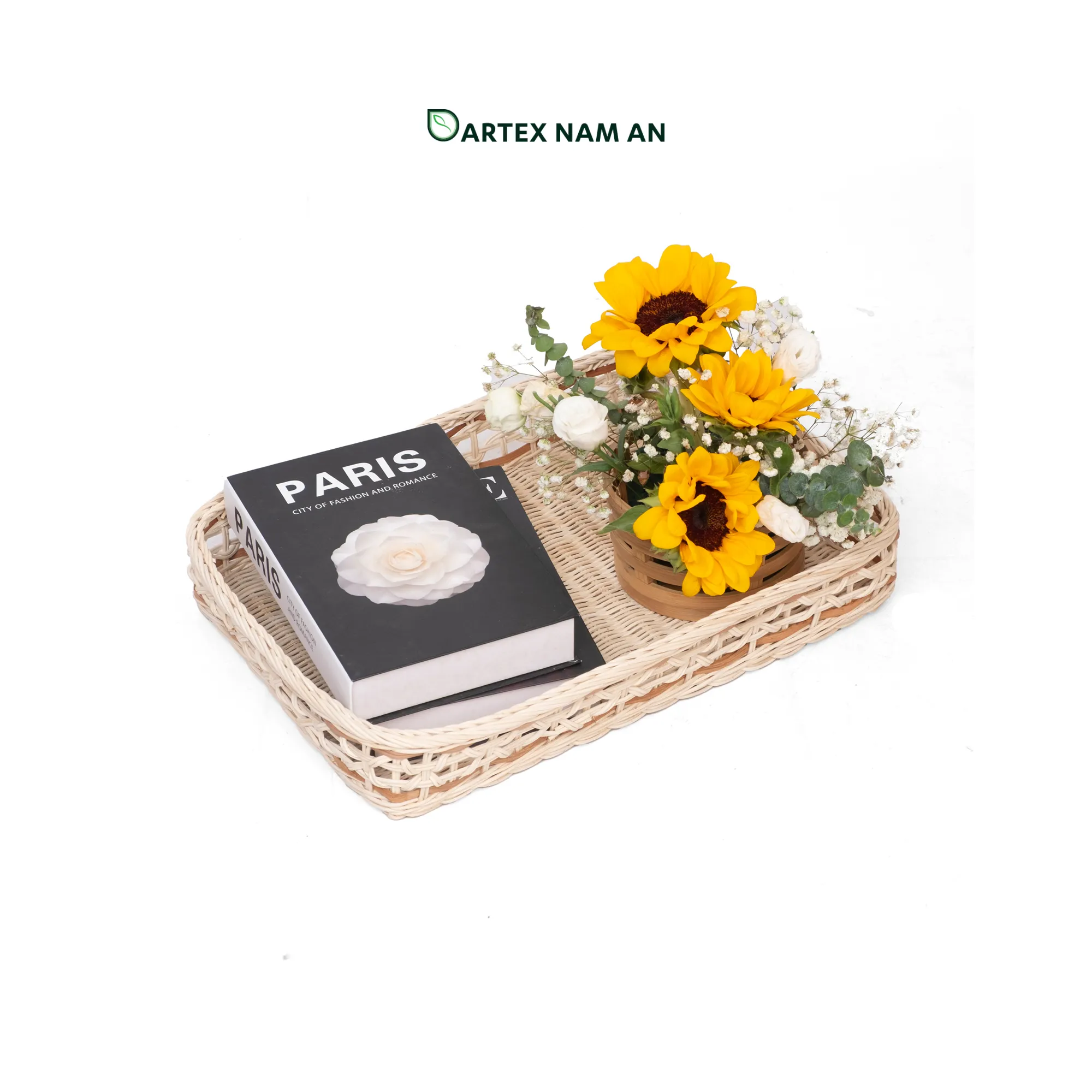 Wholesale Rattan Tray for Dinner, Lunch, Kitchen and HORECA Dining Service Wholesale Rattan Tray for serving dinner, lunch and drinks in home, office and HORECA settings. Ideal for minimalist and modern interiors. We welcome bulk orders, OEM/ODM collaborations, and private label projects for retailers, wholesalers, sourcing agents, and HORECA buyers.