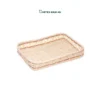 Wholesale Rattan Tray for serving dinner, lunch and drinks in home, office and HORECA settings. Ideal for minimalist and modern interiors. We welcome bulk orders, OEM/ODM collaborations, and private label projects for retailers, wholesalers, sourcing agents, and HORECA buyers.