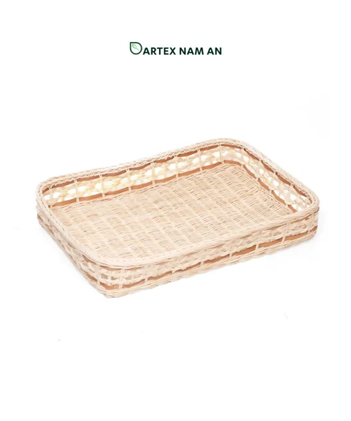 Wholesale Rattan Tray for serving dinner, lunch and drinks in home, office and HORECA settings. Ideal for minimalist and modern interiors. We welcome bulk orders, OEM/ODM collaborations, and private label projects for retailers, wholesalers, sourcing agents, and HORECA buyers.