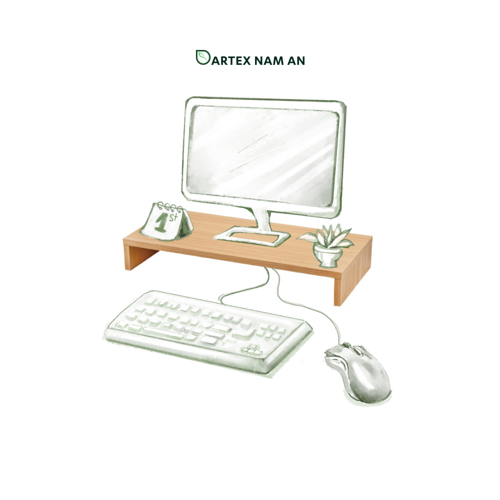 Wholesale Shelf made from FSC Bamboo for Monitor Stand, Desk Organizer and Corporate Office Supply Wholesale Shelf made from FSC bamboo for use as a monitor stand, desk organizer and office supply shelf in modern workplaces. This Wholesale Shelf suits minimalist and contemporary interiors. We welcome bulk orders, OEM/ODM collaborations and private label projects for retailers, wholesalers, sourcing agents and corporate buyers.