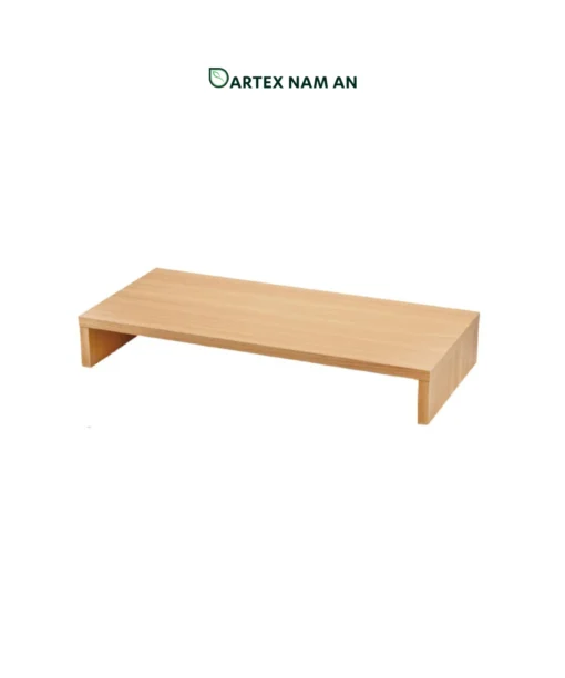 Wholesale Shelf made from FSC bamboo for use as a monitor stand, desk organizer and office supply shelf in modern workplaces. This Wholesale Shelf suits minimalist and contemporary interiors. We welcome bulk orders, OEM/ODM collaborations and private label projects for retailers, wholesalers, sourcing agents and corporate buyers.