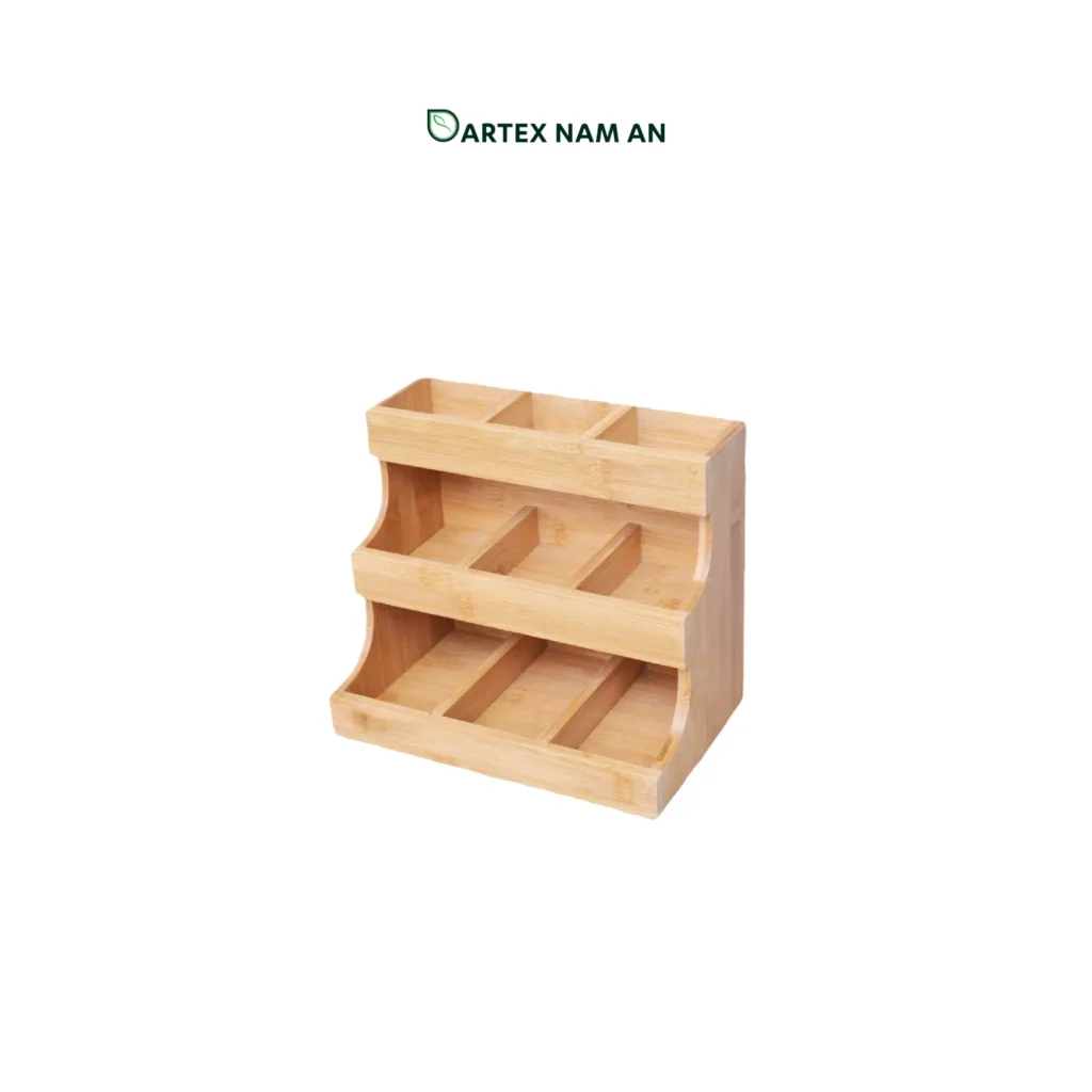 Order storage containers in bulk made from FSC certified bamboo for coffee capsule and tea bag organization at drink stations, bars, offices and HORECA venues. Ideal for minimalist and modern interiors. We welcome bulk orders, OEM/ODM collaborations and private label projects for retailers, wholesalers, sourcing agents and hospitality buyers.