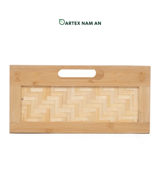 Optimize shipping volume and storage footprint with our low-profile Wholesale Storage Basket. Features a flat-pack knock-down design, premium herringbone woven bamboo panels, and dual handles. Ideal for drawer organization, HORECA amenities, office storage, and retail shelves. Bulk ready.