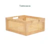 Optimize shipping costs and storage space with our knock-down Wholesale Storage Basket. Crafted from sustainable natural bamboo with breathable woven panels and dual handles. Ideal for HORECA, modern offices, and home retail. Flat-pack design ensures low freight costs. Bulk ready.