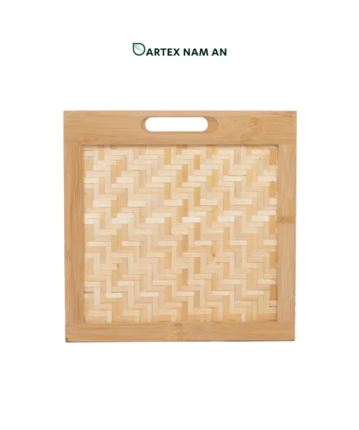 Optimize bulk logistics and store real estate with our deep cube Wholesale Storage Basket. Features a flat-pack knock-down design, premium herringbone woven bamboo panels, and dual handles. Ideal for HORECA linens, office storage, and home organization. Bulk ready.