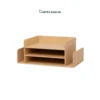 Wholesale Storage Container made from Natural Bamboo for Office Desk Organizing, HORECA & Retail