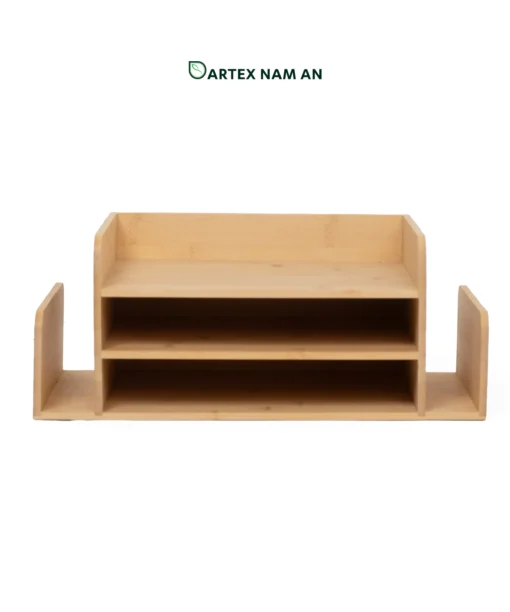 Wholesale Storage Container made from Natural Bamboo for Office Desk Organizing, HORECA & Retail