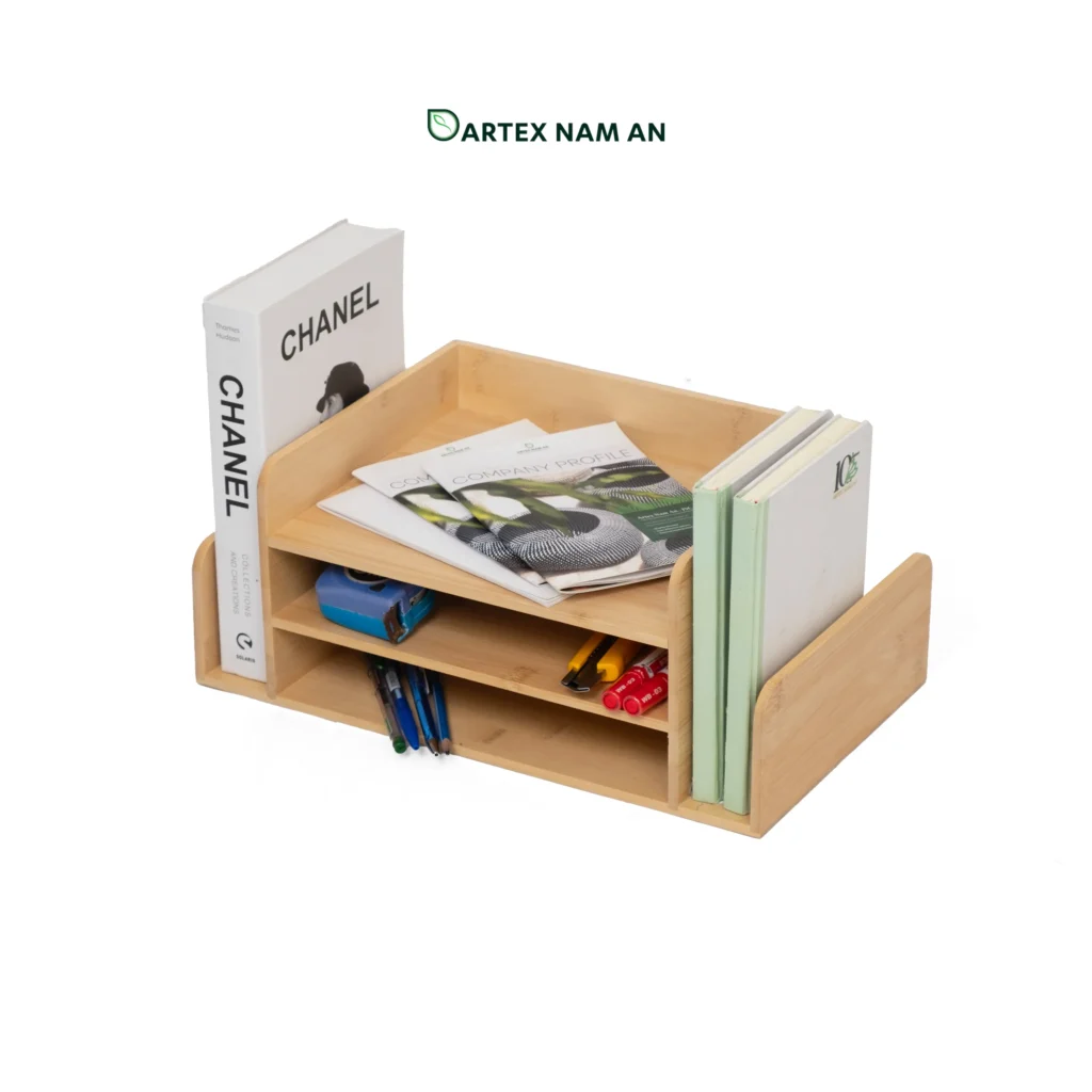 Looking for a premium Wholesale Storage Container? Our natural bamboo desk organizers are perfect for office, home, and HORECA use. Durable, sustainable, and designed for Minimalism and Japandi interiors. Bulk pricing available for retailers and sourcing companies.