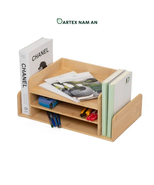 Looking for a premium Wholesale Storage Container? Our natural bamboo desk organizers are perfect for office, home, and HORECA use. Durable, sustainable, and designed for Minimalism and Japandi interiors. Bulk pricing available for retailers and sourcing companies.