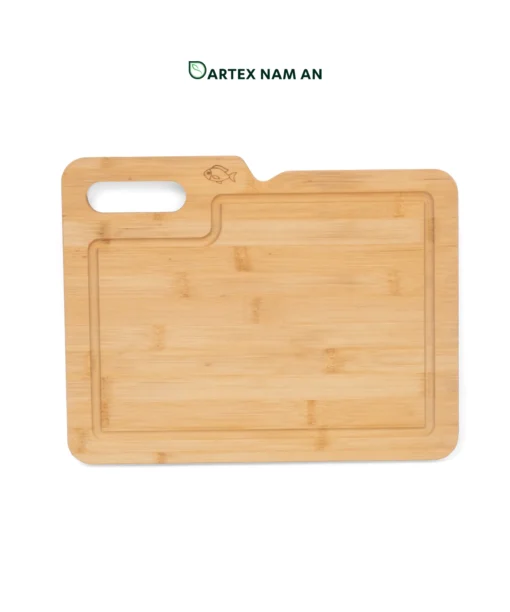 Elevate food safety with our Wholesale Cutting Board made from 100% natural bamboo. Featuring an index tab design for cross-contamination prevention, a perimeter juice groove, and an integrated handle. Perfect for HORECA, retail, and modern office pantries. Sustainable, durable, and bulk-ready.