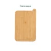 Streamline kitchen safety with our Wholesale Cutting Board made from 100% natural bamboo. Features a specific fish-index tab for cross-contamination prevention and a perimeter juice groove. Ideal for HORECA, eco-friendly retailers, and modern office pantries. Durable, antimicrobial, and bulk-ready.