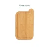 Natural Bamboo Wholesale Cutting Board Food Prep for HORECA, Retail, and Modern Kitchens
