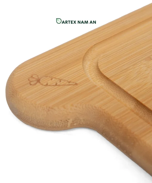 Natural Bamboo Wholesale Cutting Board Food Prep for HORECA, Retail, and Modern Kitchens